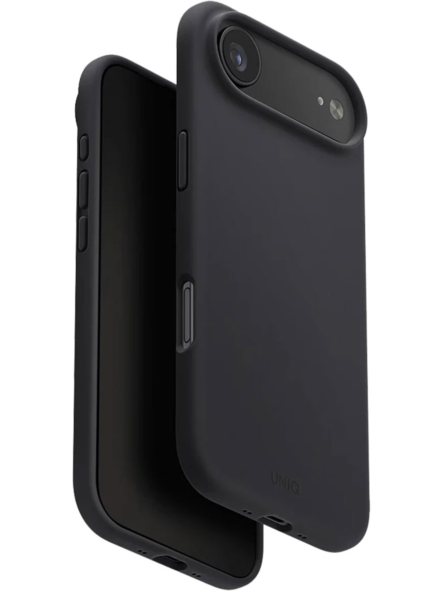Чехол Uniq Lino iPhone Air Grey - Фото