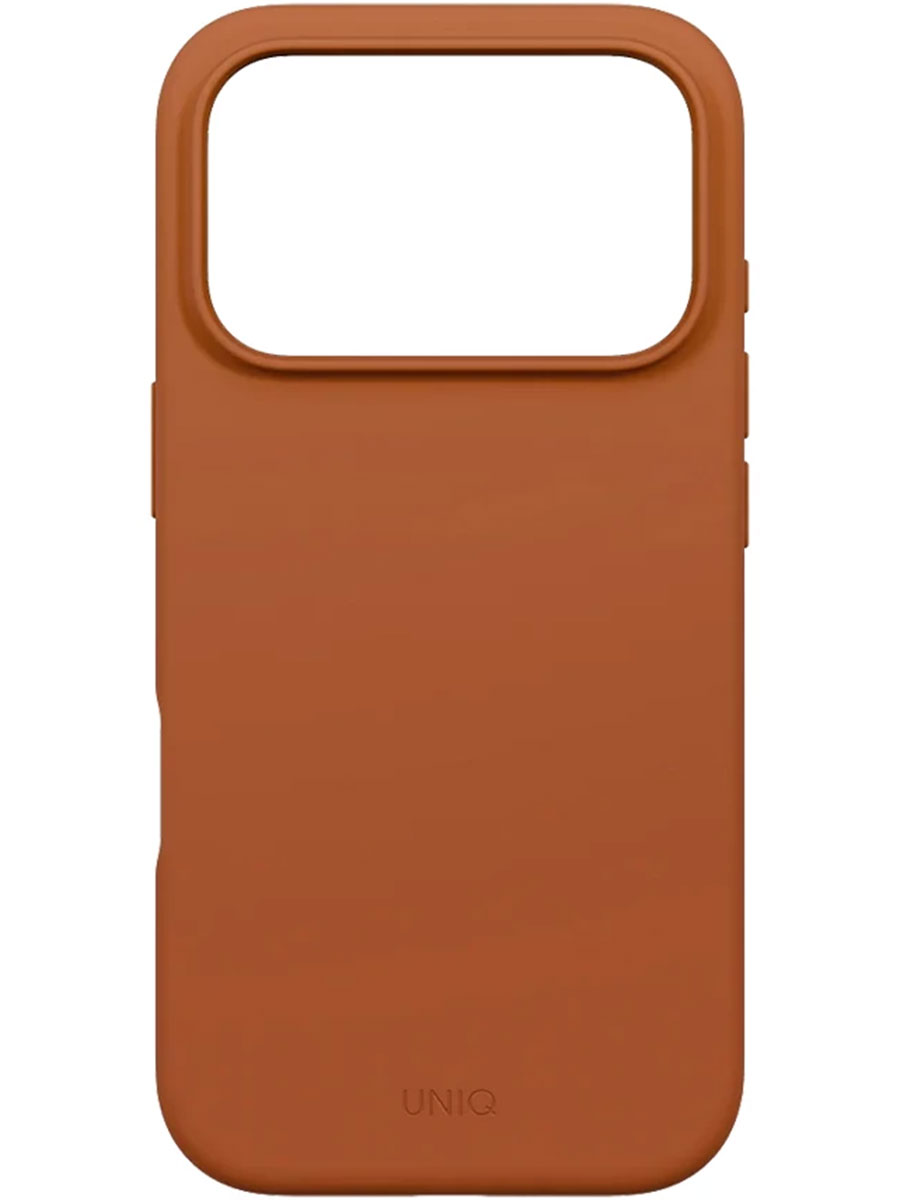 Чехол Uniq Lino iPhone 17 Pro Orange - Фото #3