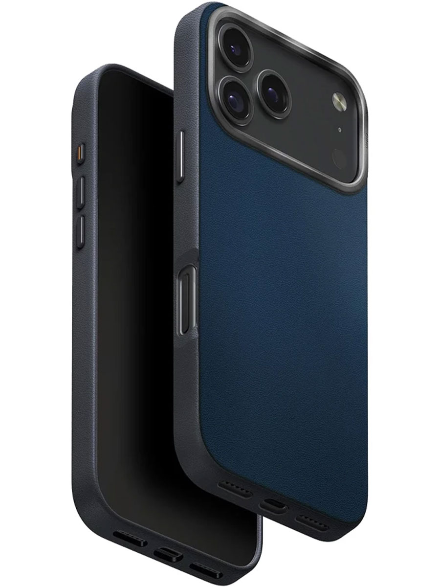 Husă Uniq Lyden DS iPhone 17 Pro Max Blue - Foto #1