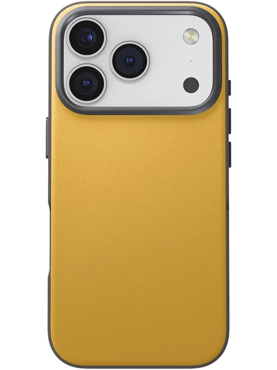 Husă Uniq Lyden DS iPhone 17 Pro Max Yellow - Foto #2