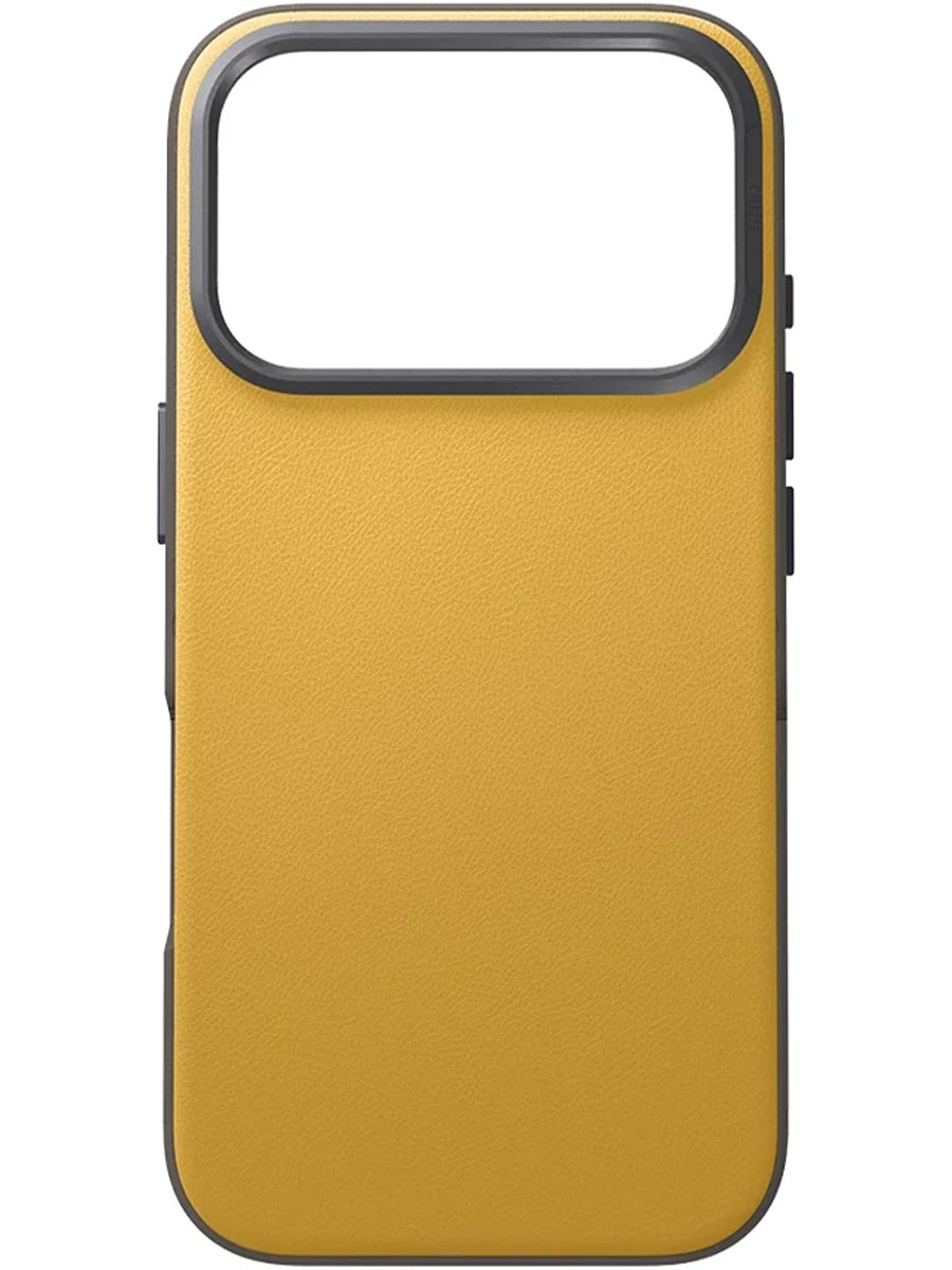 Husă Uniq Lyden DS iPhone 17 Pro Max Yellow - Foto #3