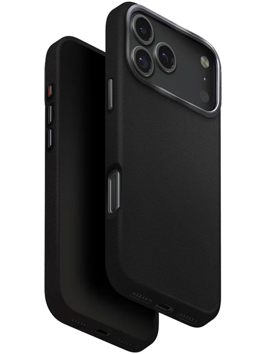 Husă Uniq Lyden iPhone 17 Pro Max Black - Foto #1