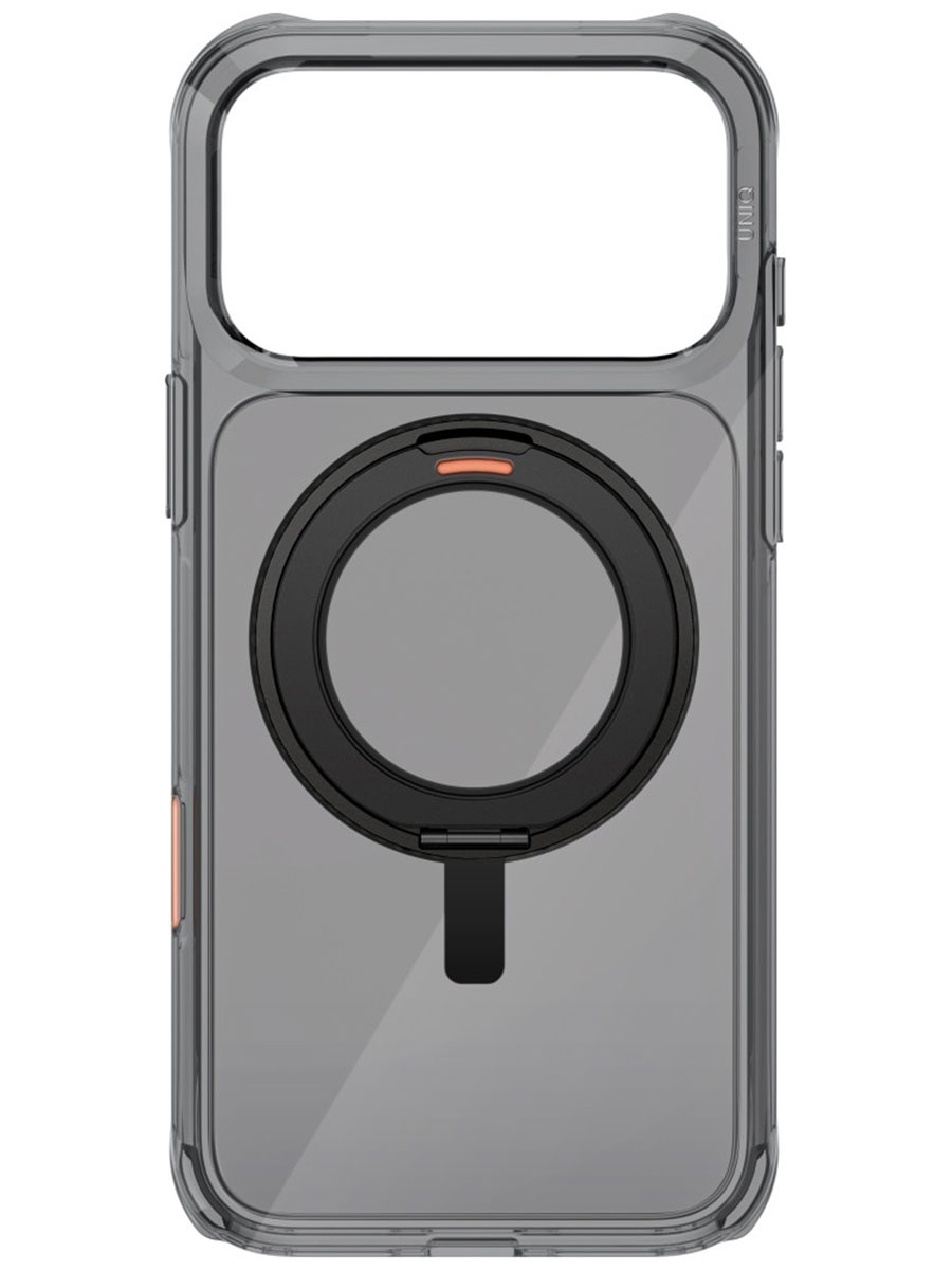 Husă Uniq Swivix Rotating Kickstand iPhone 17 Pro Max Black - Foto #2