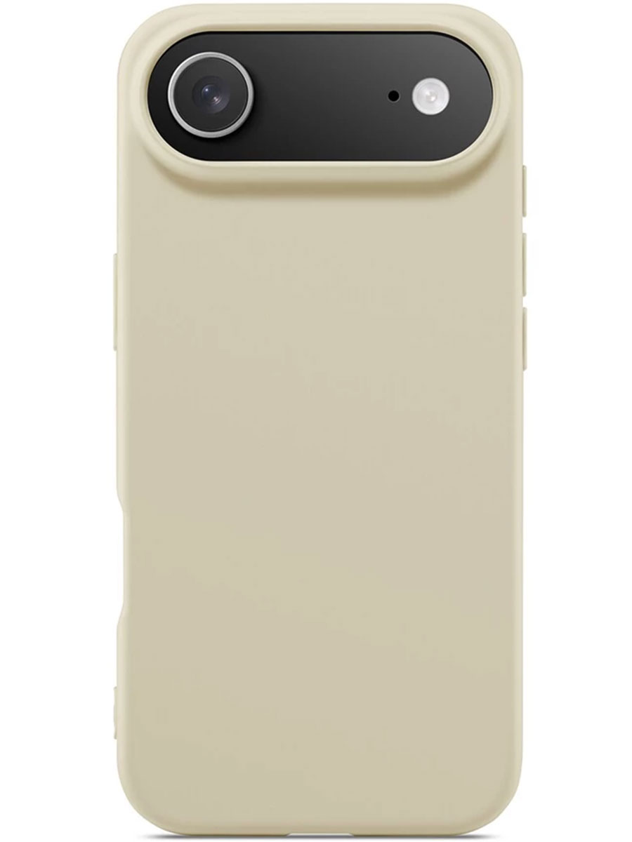 Husă WOO Liquid iPhone Air Beige - Foto #1