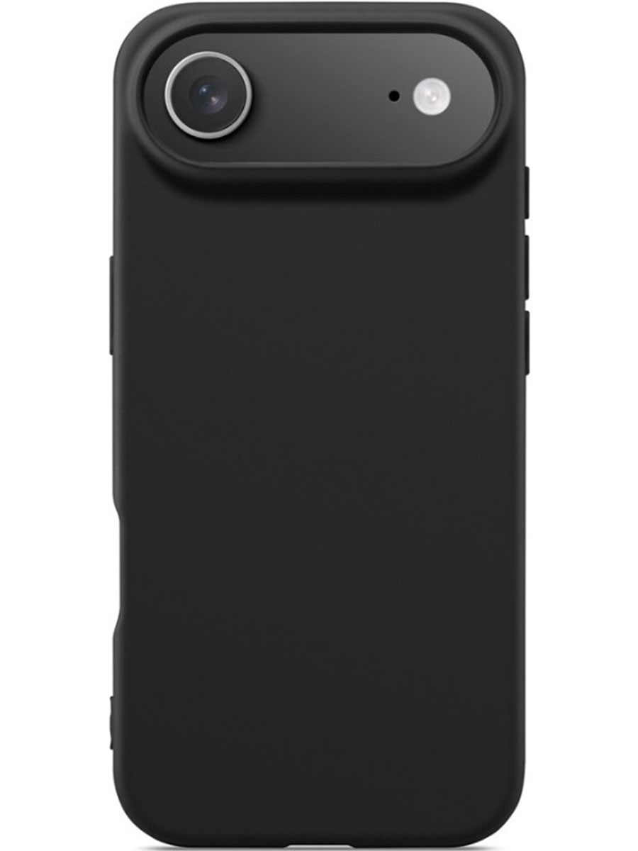 Husă WOO Liquid iPhone Air Black - Foto