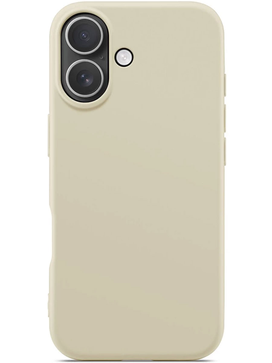 Husă WOO Liquid iPhone 17 Beige - Foto