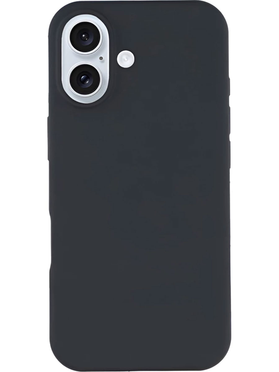 Husă WOO Liquid iPhone 17 Black - Foto #1