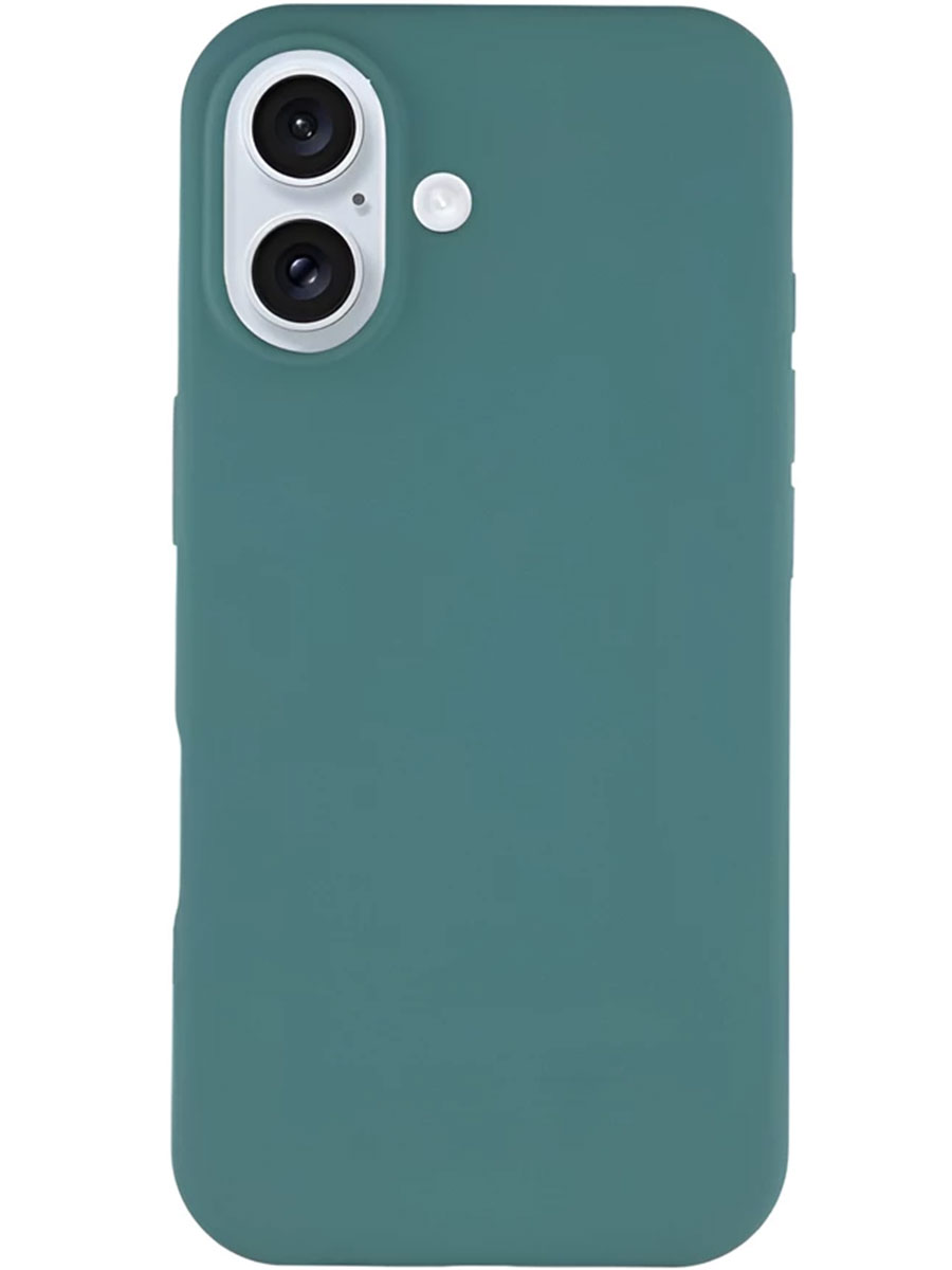 Husă WOO Liquid iPhone 17 Green - Foto #1