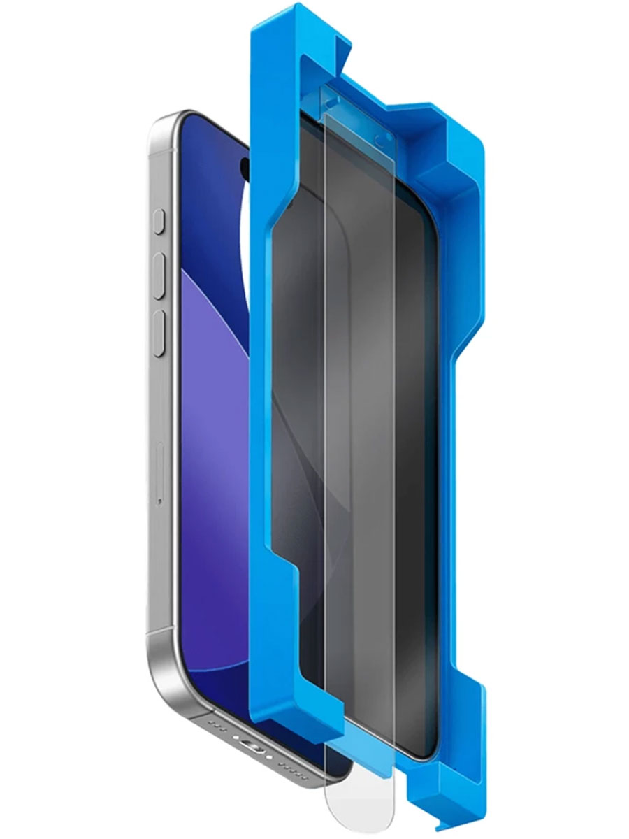 Sticlă de protecție Uniq Optix Exofit Vivid iPhone 17 Pro Max Privacy - Foto #2