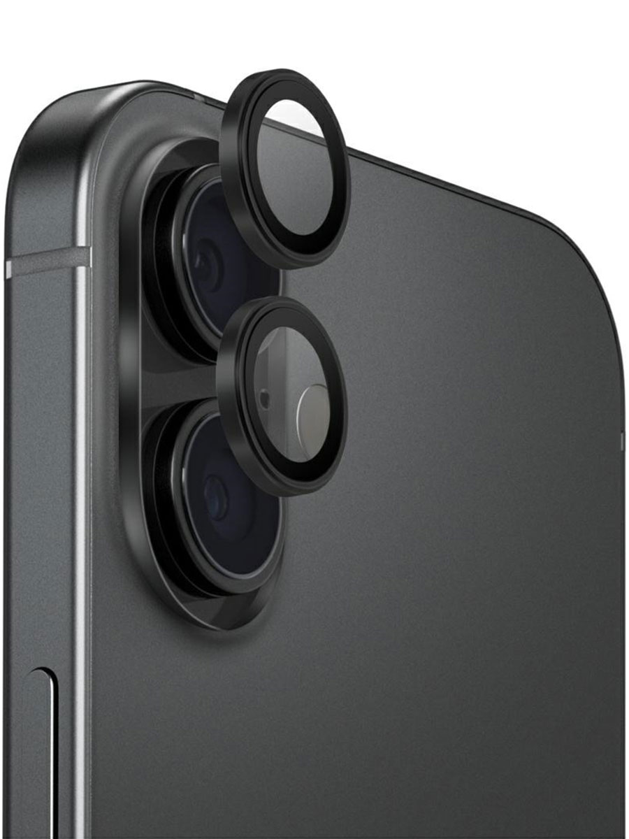 Защитное стекло для камеры Uniq Optix iPhone 17 Black - Фото