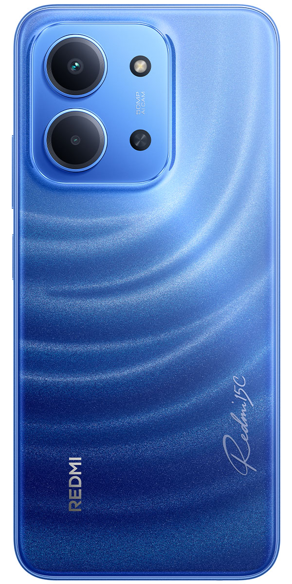 Xiaomi Redmi 15C 8GB/256GB Blue - Фото #5