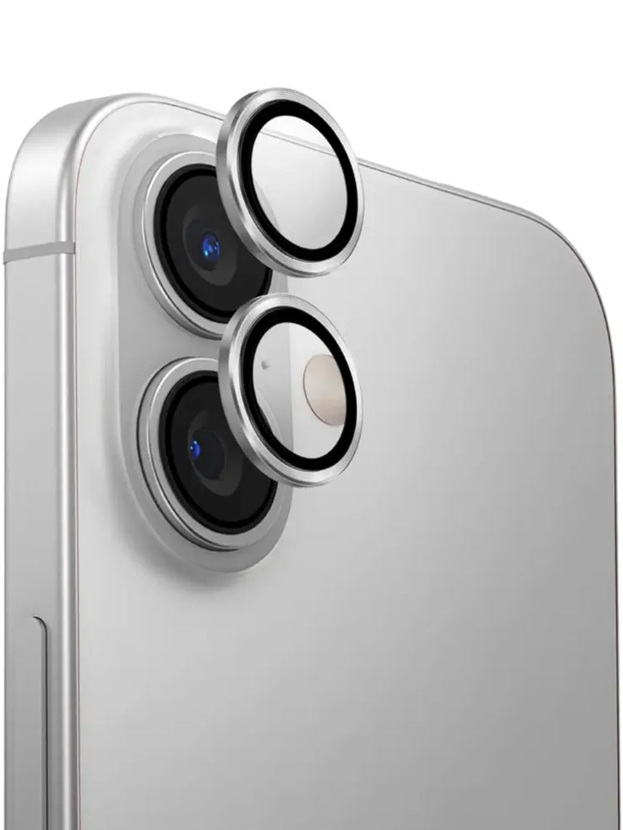 Sticlă de protecție pentru cameră Uniq iPhone 16 / 16 Plus - Foto