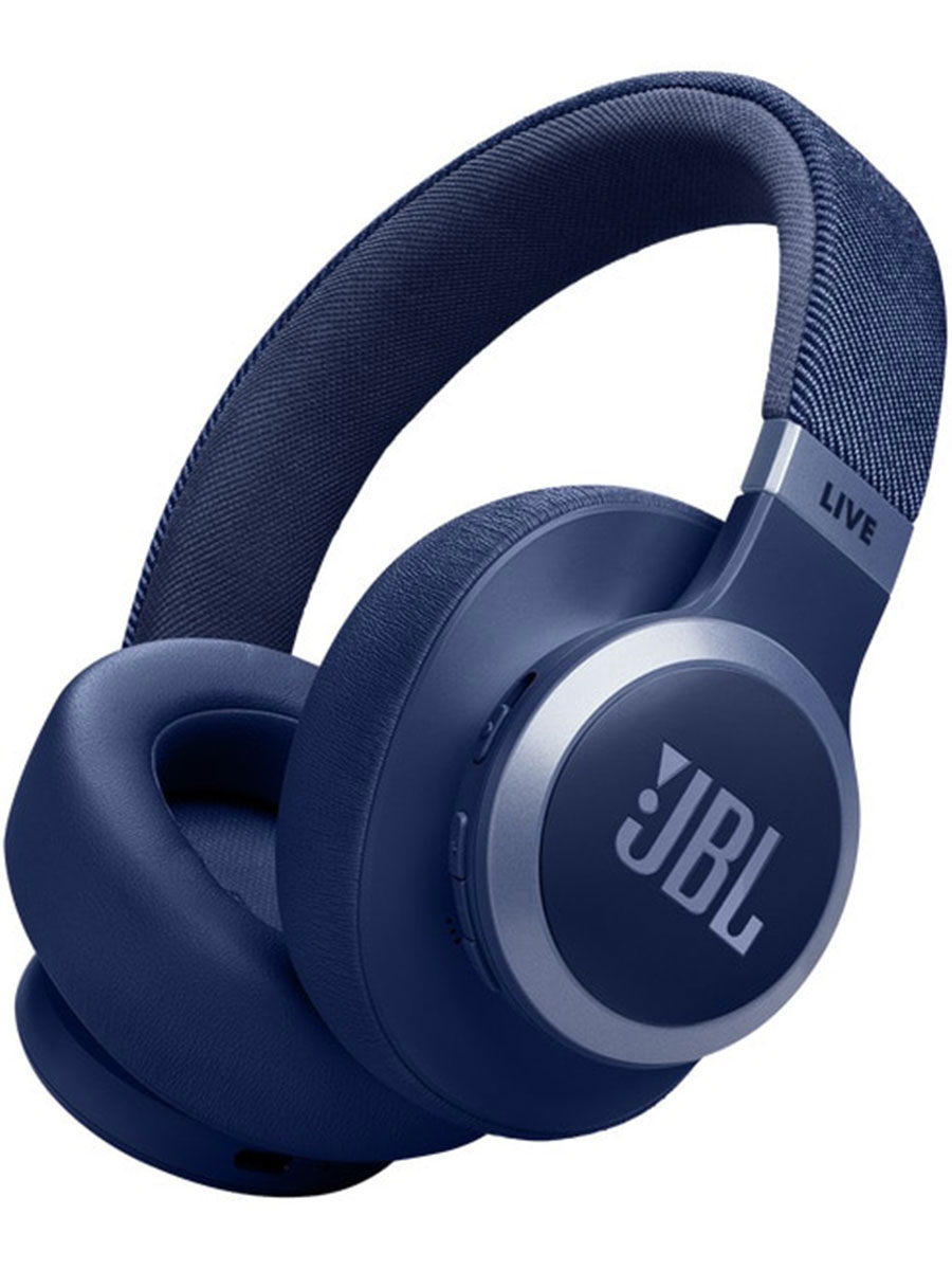 Căști fără fir JBL Live 770NC Blue