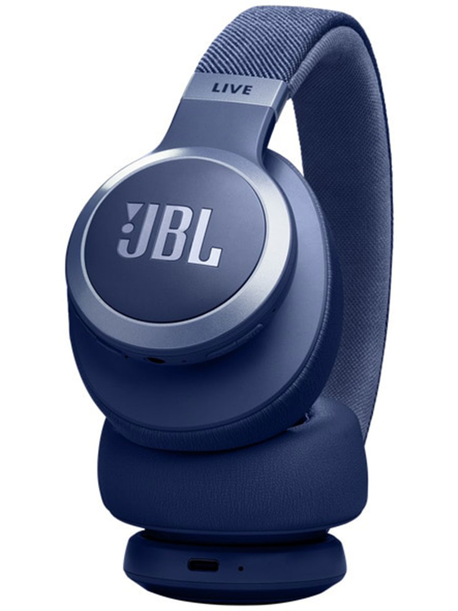 Беcпроводные наушники JBL Live 770NC Blue - Фото #3