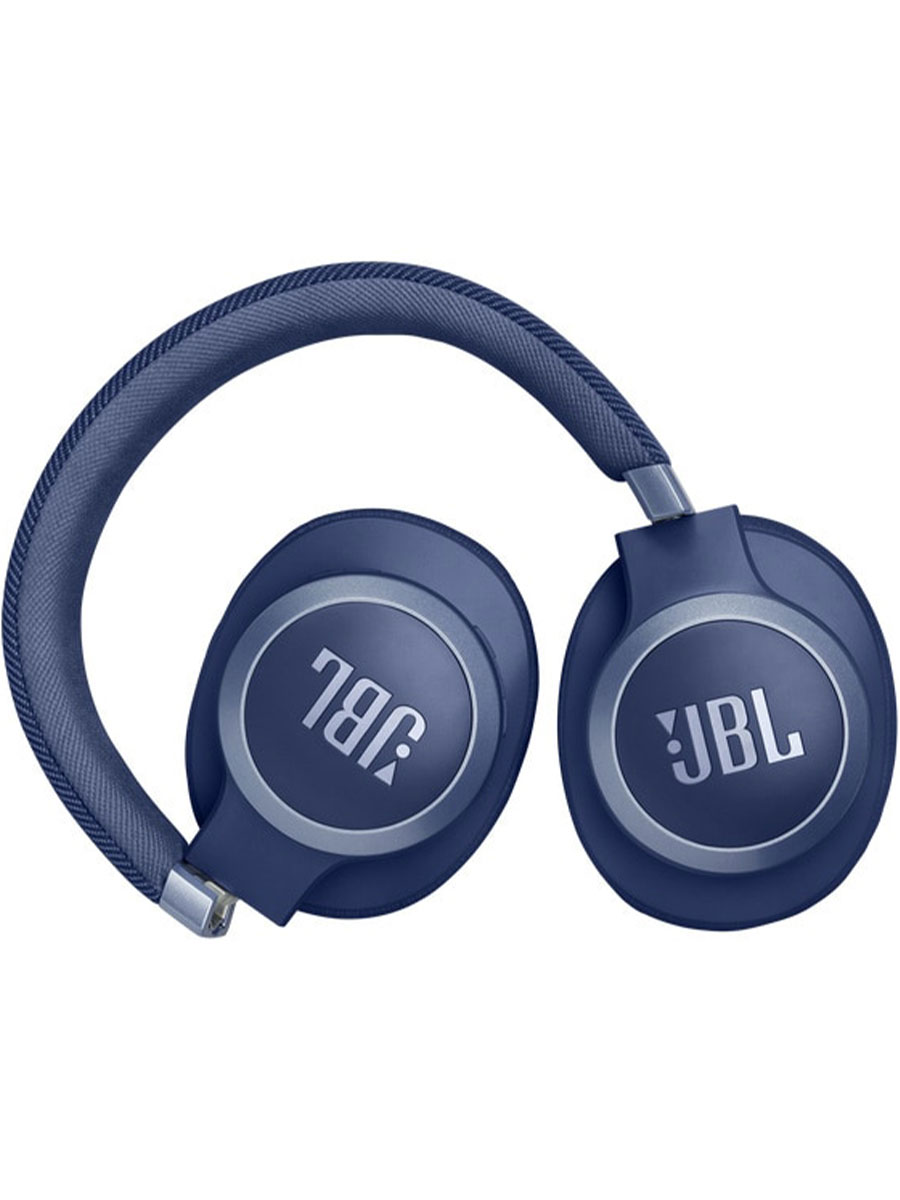 Беcпроводные наушники JBL Live 770NC Blue - Фото #4