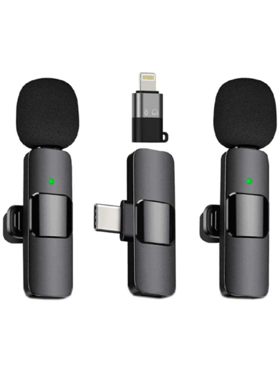 Microfon KAKUSIGA K9 Mini Black - Foto