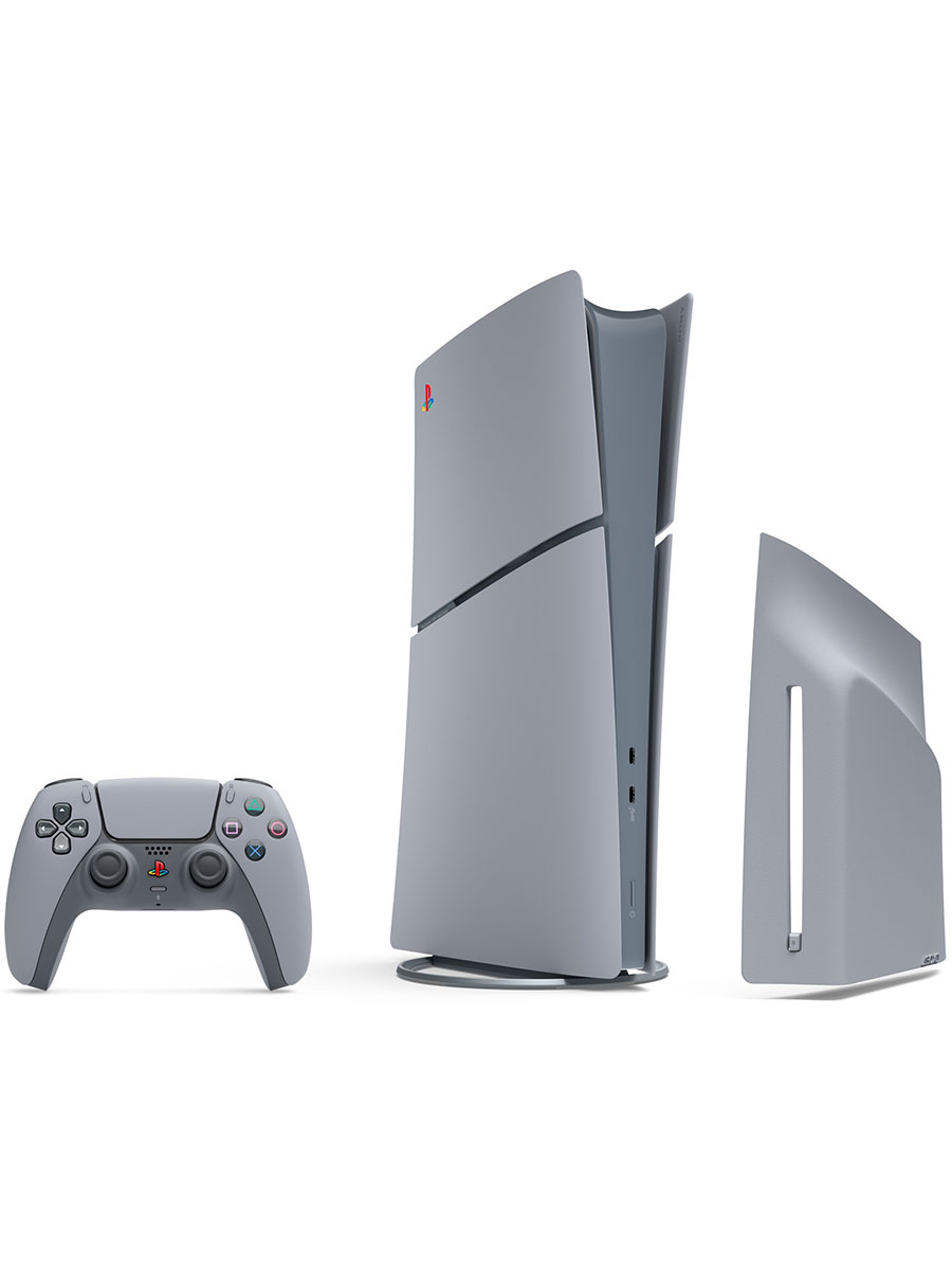 Игровая приставка Sony PlayStation 5 Slim Digital Edition - 30th Anniversary 1TB Grey - Фото #1