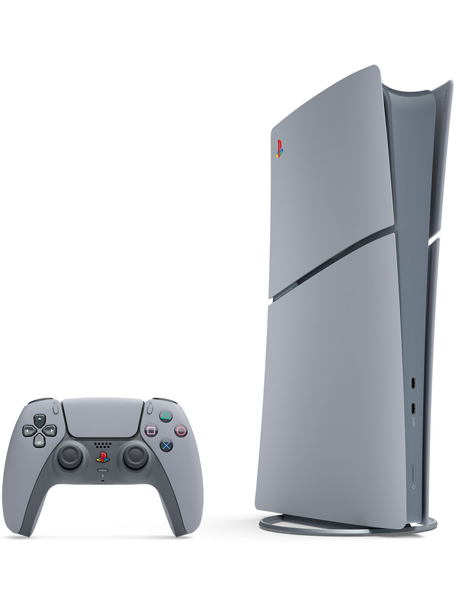 Consolă Sony PlayStation 5 Slim Digital Edition - 30th Anniversary 1TB Grey - Foto #2
