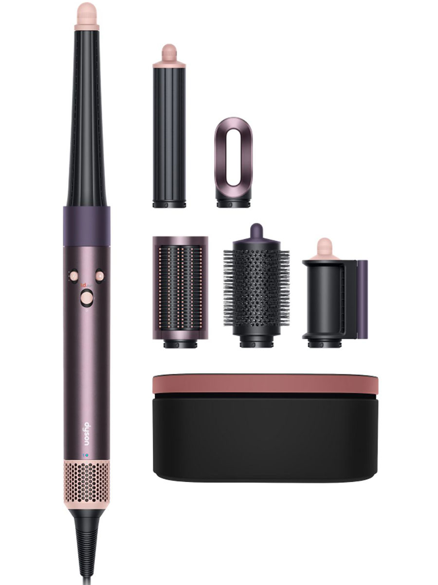 Uscător de păr electric Dyson Airwrap Complete Long HS08 Jasper Plum - Foto #1
