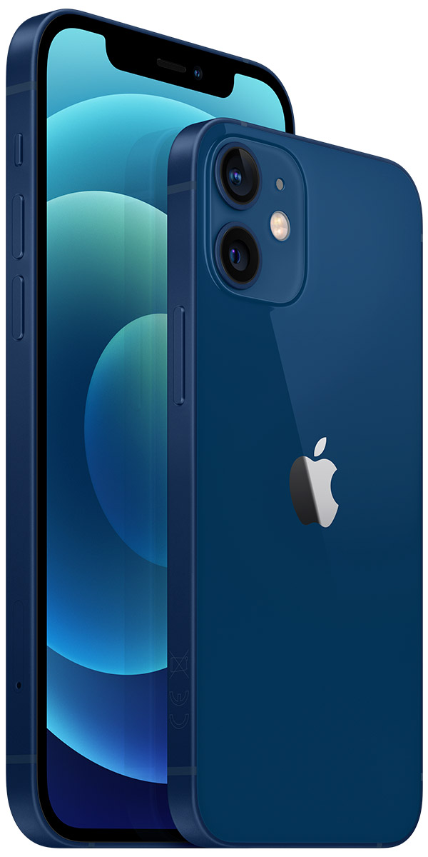 Apple iPhone 12 Refurbished 4GB/64GB Blue - Foto #3