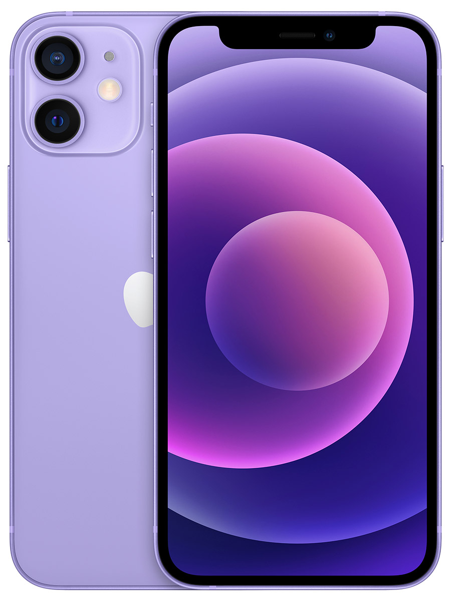 Apple iPhone 12 Refurbished 4GB/64GB Purple - Foto #1
