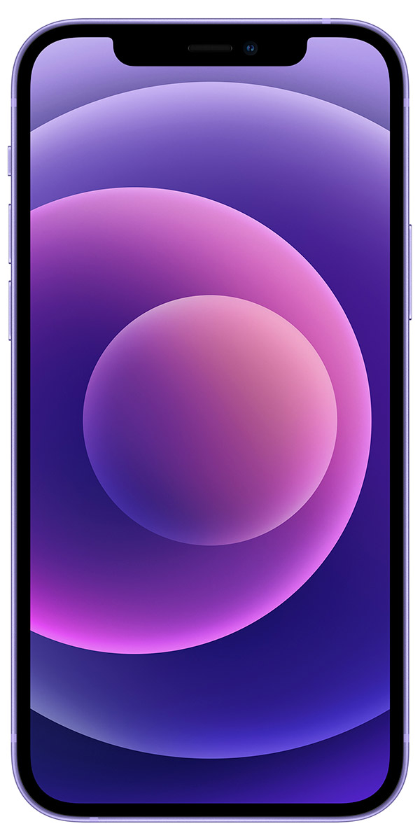 Apple iPhone 12 Refurbished 4GB/64GB Purple - Фото #2