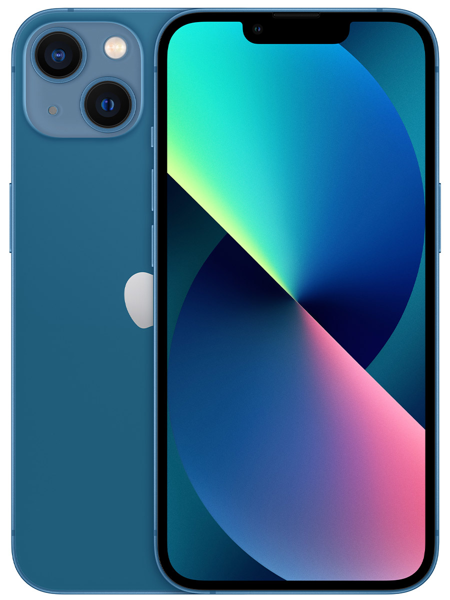 Apple iPhone 13 Refurbished 4GB/128GB Blue - Фото #1