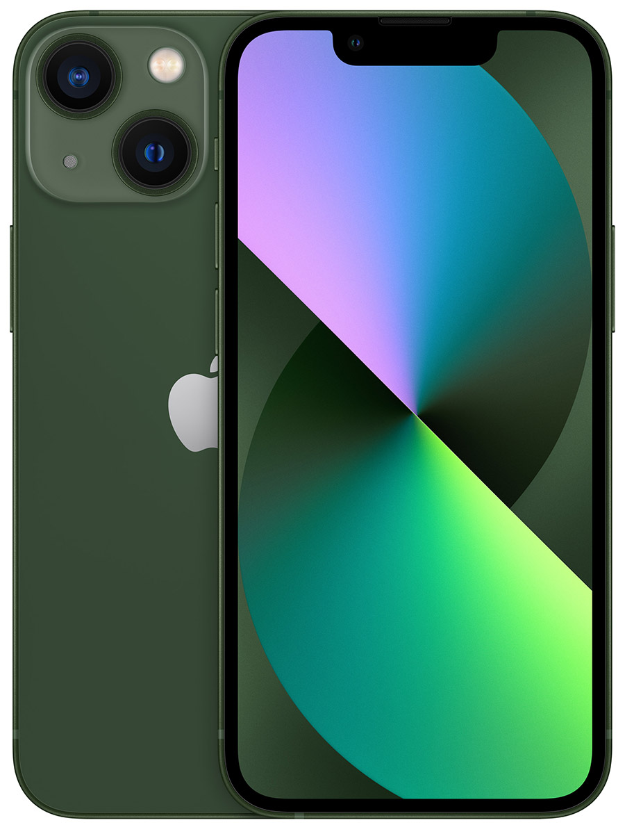 Apple iPhone 13 Refurbished 4GB/128GB Green - Фото #1
