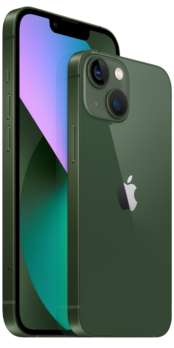 Apple iPhone 13 Refurbished 4GB/128GB Green - Foto #3