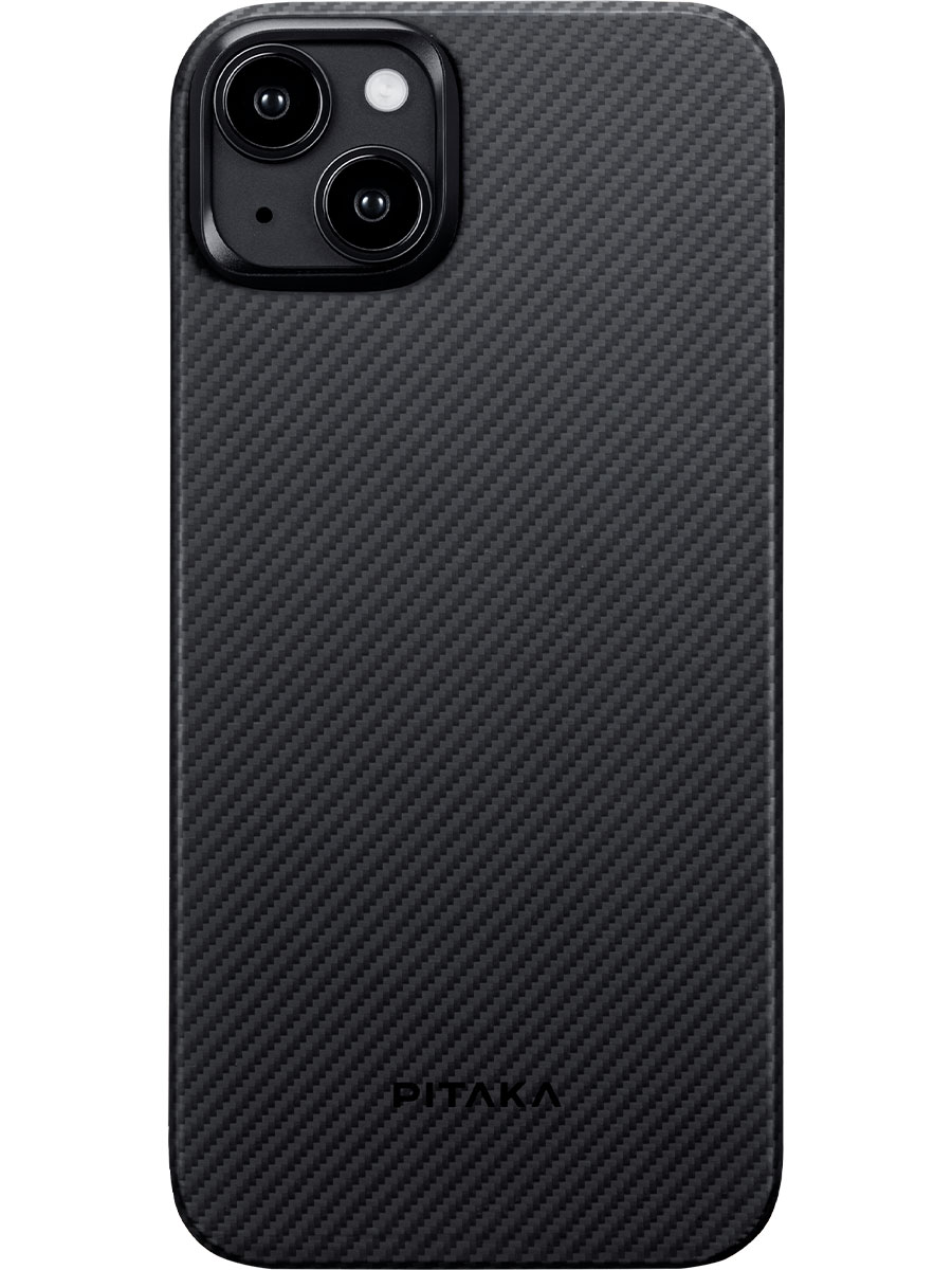 Чехол Pitaka iPhone 15 MagEZ Case Pro 4 Black - Фото