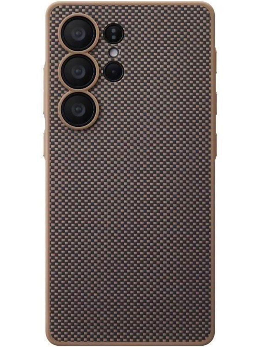 Чехол Pitaka Samsung Galaxy S25 Ultra Gold - Фото #1