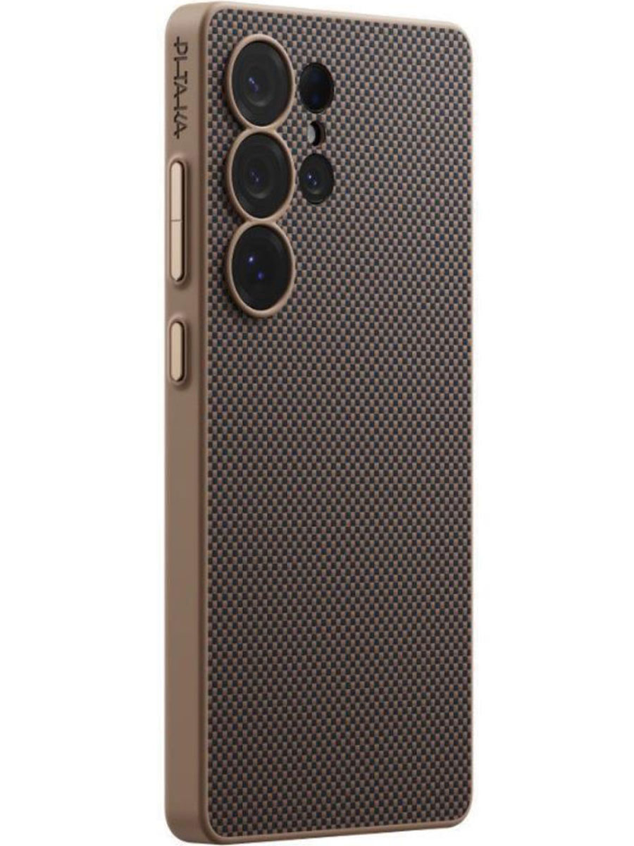 Чехол Pitaka Samsung Galaxy S25 Ultra Gold - Фото #2