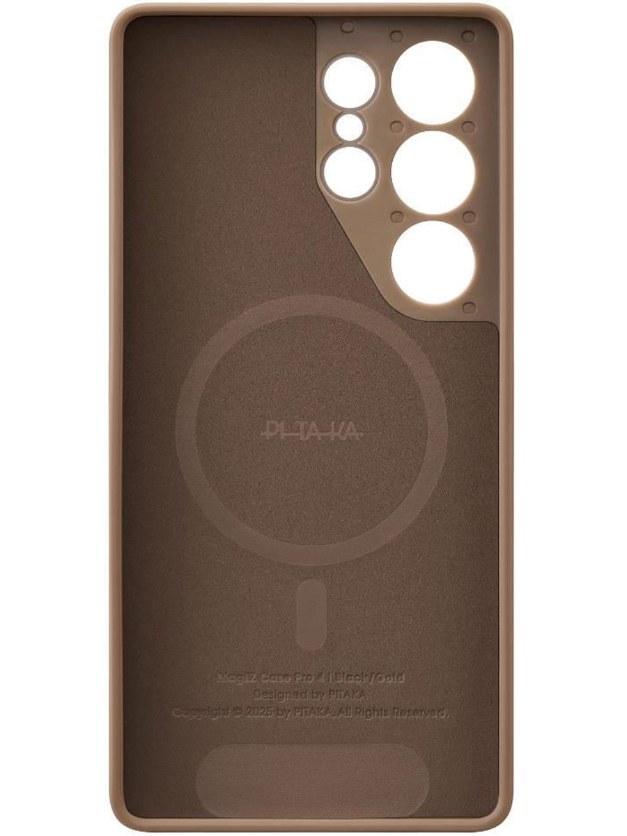 Чехол Pitaka Samsung Galaxy S25 Ultra Gold - Фото #3
