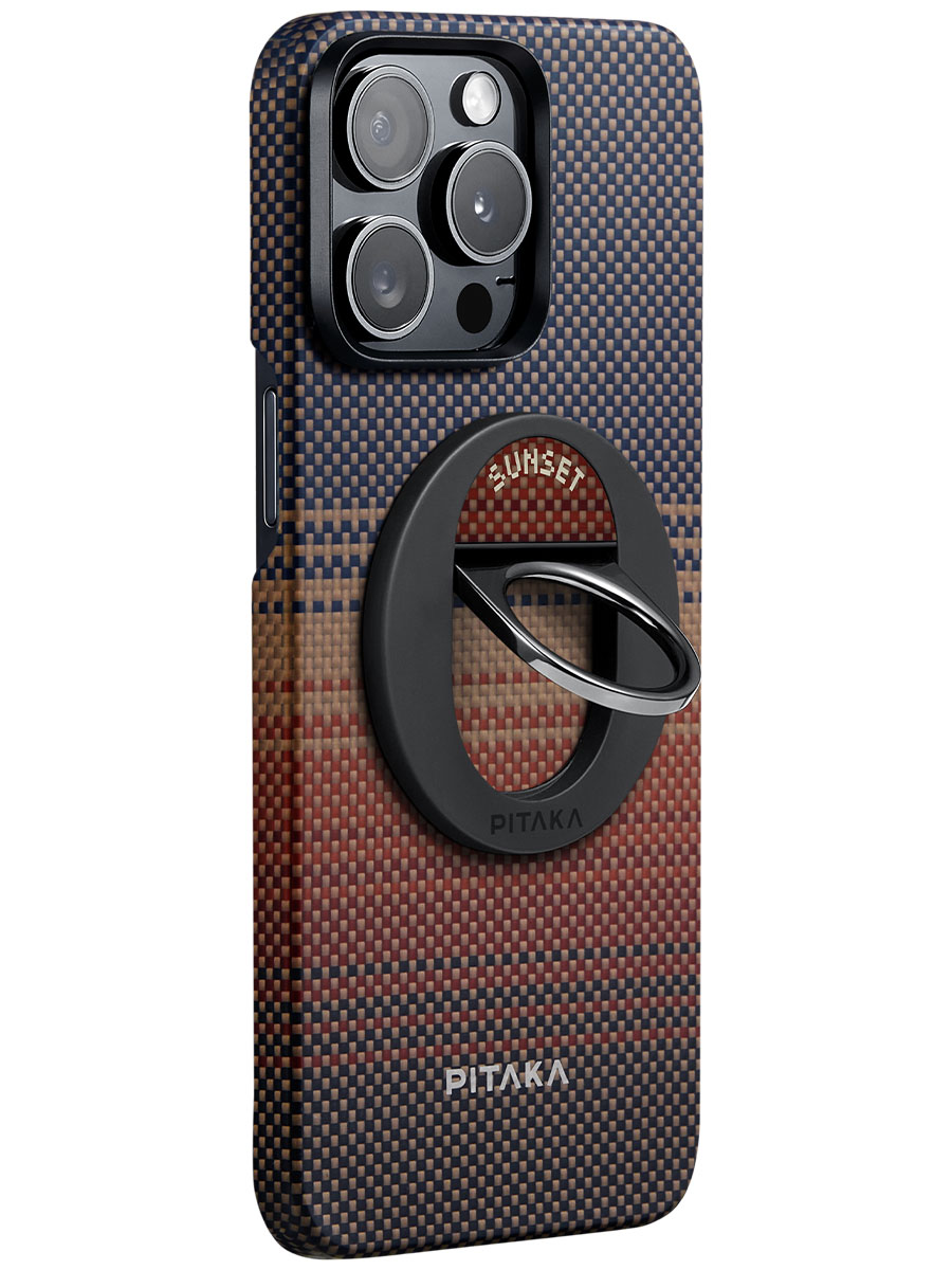 Чехол Pitaka iPhone 16 Pro Max Sunset & Grip 3 - Фото #1