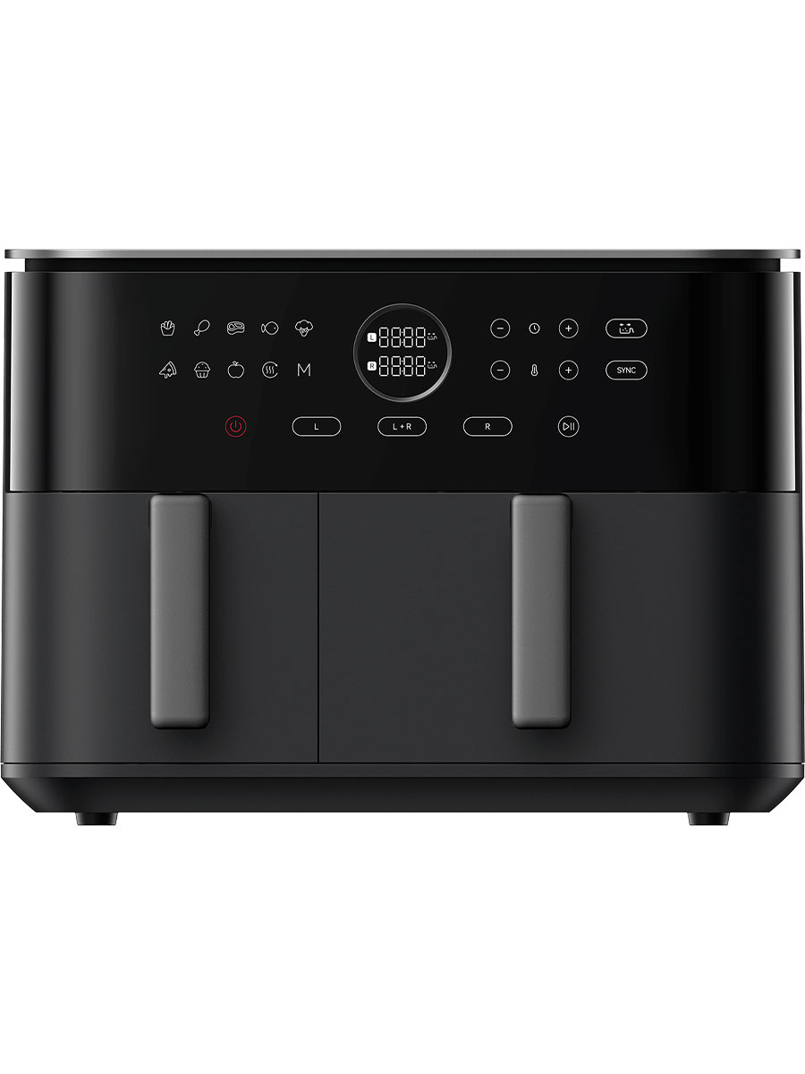 Friteuză Xiaomi Dual Zone Air Fryer 10L Black - Foto #1