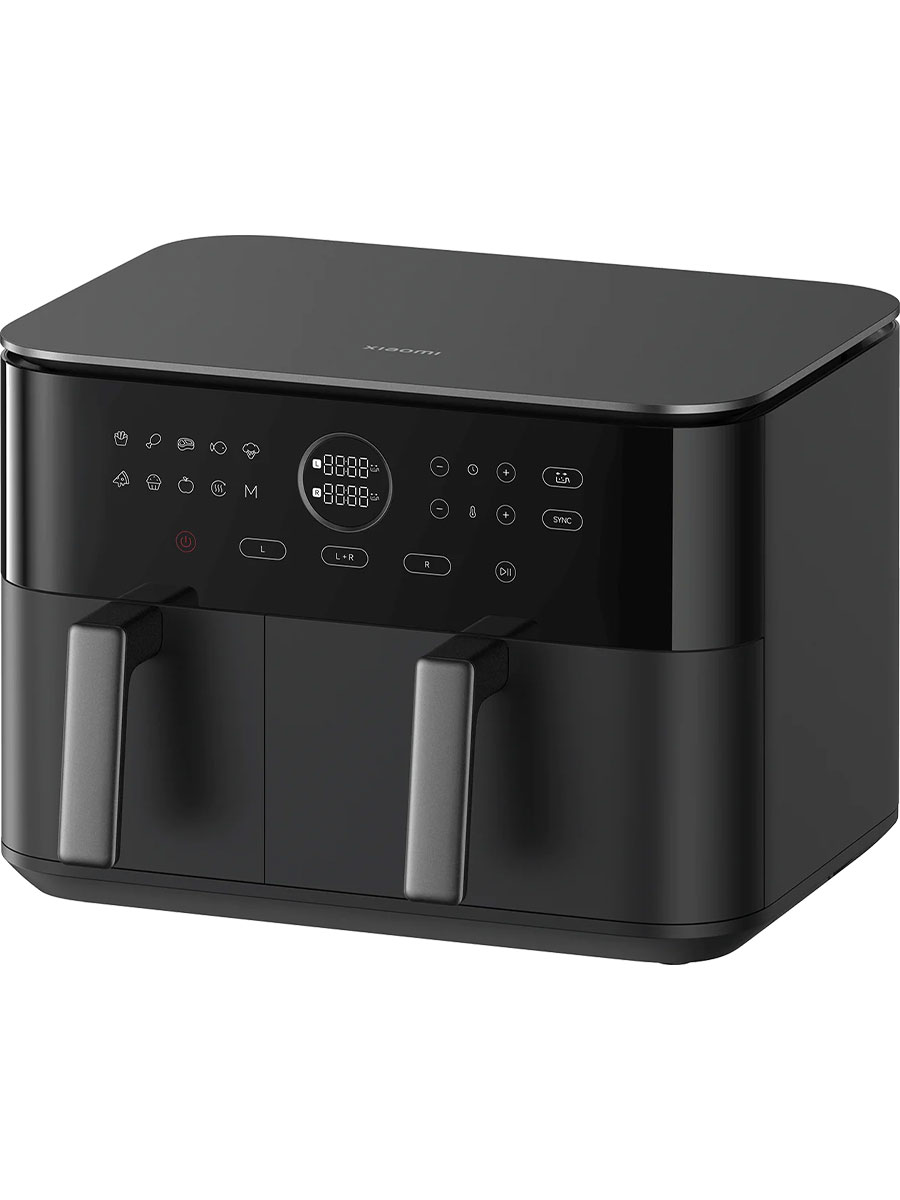 Friteuză Xiaomi Dual Zone Air Fryer 10L Black - Foto #2