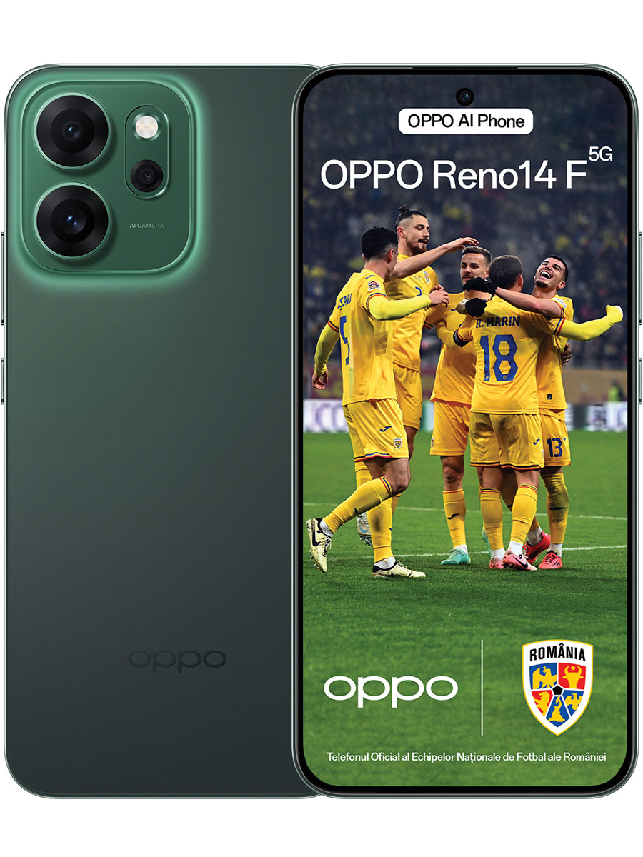 Oppo Reno 14F 5G 8GB/256GB Green - Foto #1