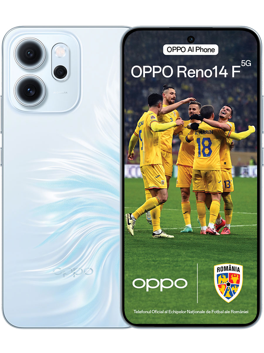 Oppo Reno 14F 5G 8GB/256GB Blue - Фото