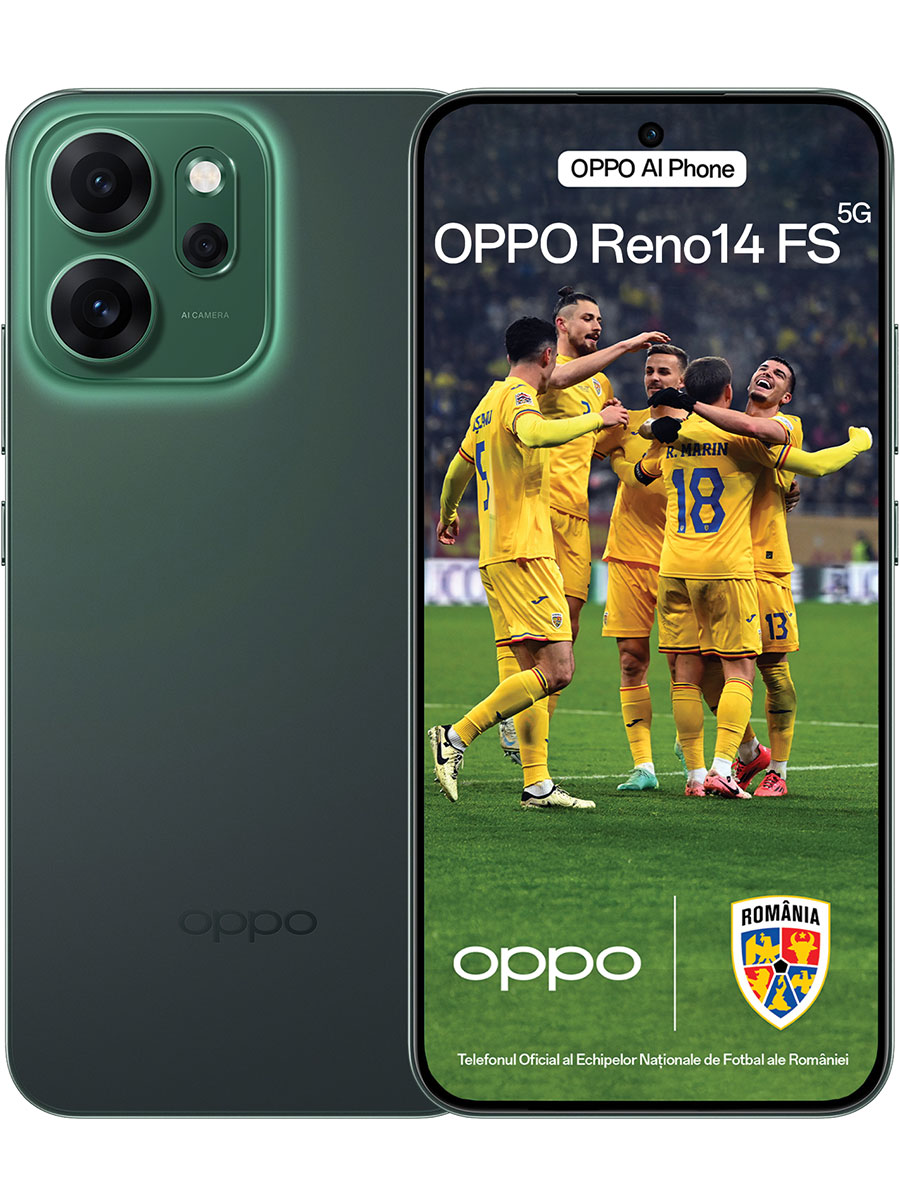 Oppo Reno 14FS 5G 12GB/512GB Green - Foto #1