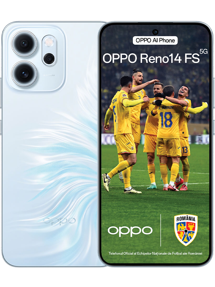 Oppo Reno 14FS 5G 12GB/512GB Blue - Foto #1