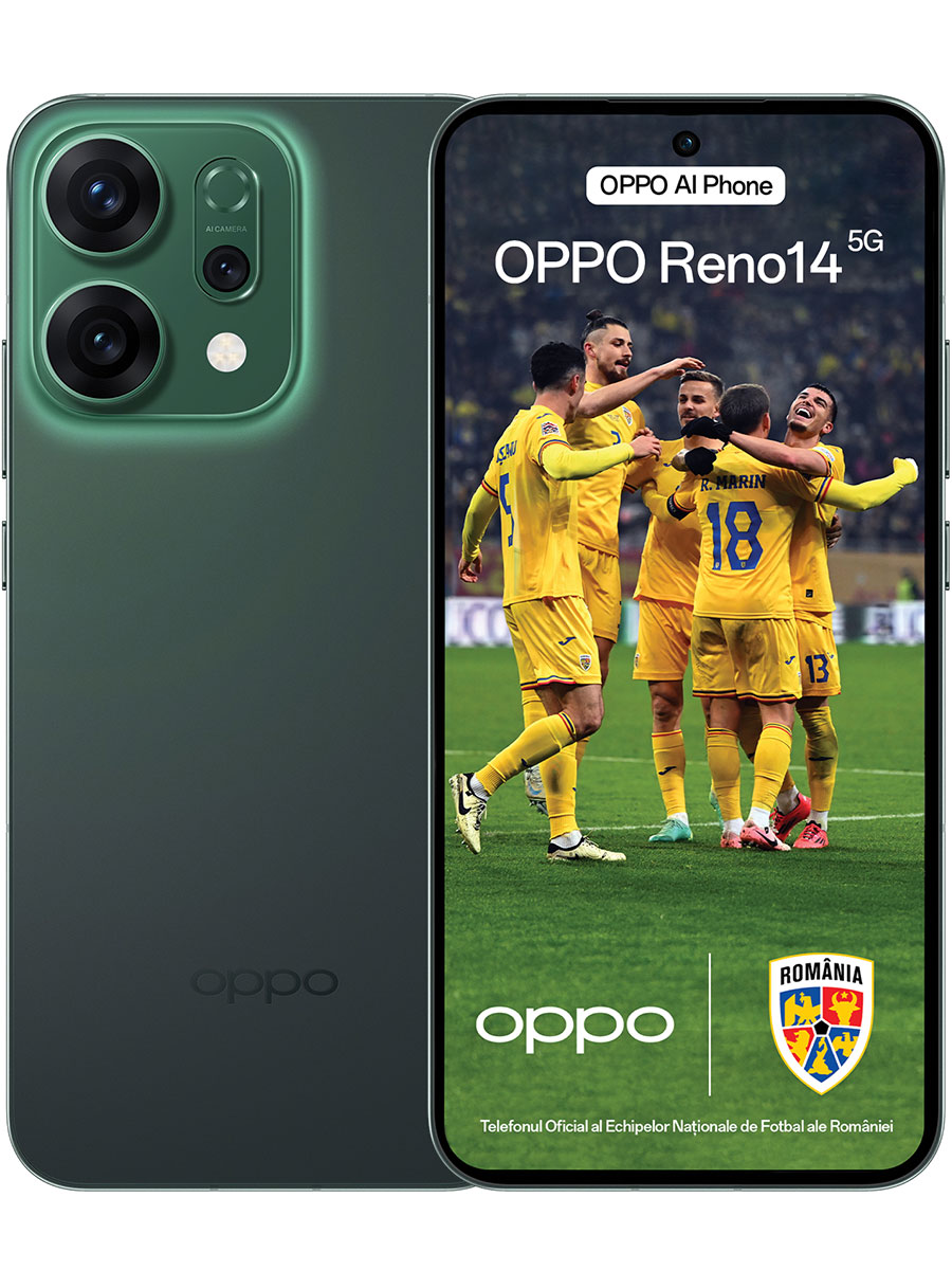 Oppo Reno 14 5G 12GB/512GB Green - Foto #1