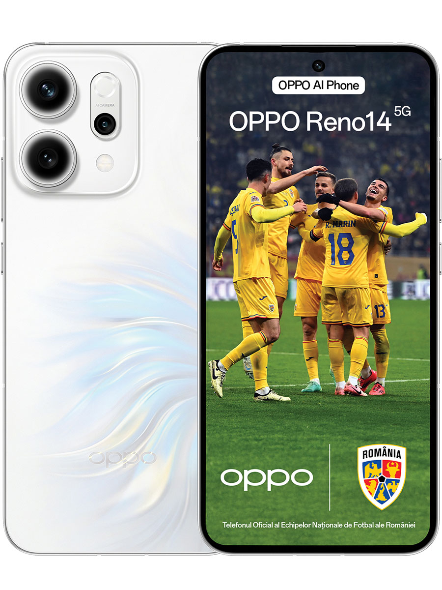 Oppo Reno 14 5G 12GB/512GB White - Фото