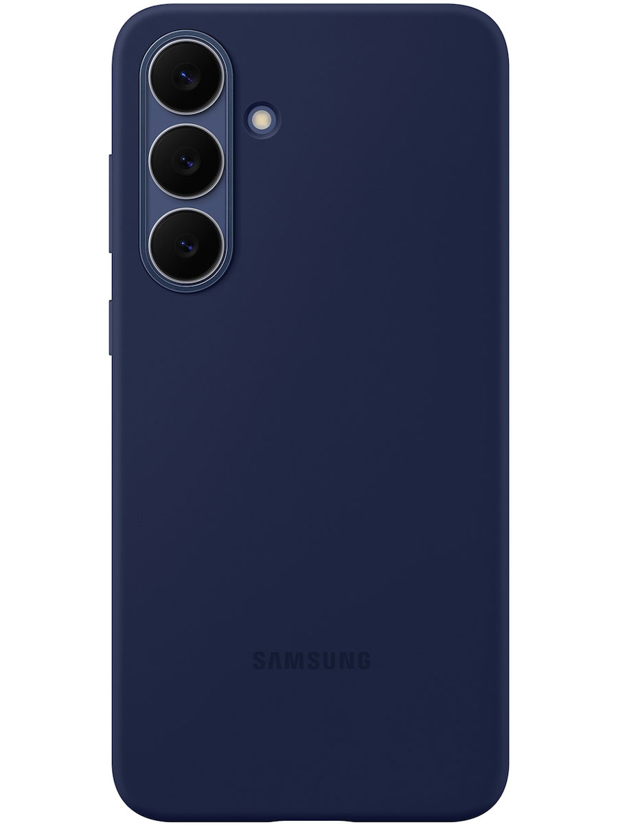 Husă Samsung Galaxy S25 FE Silicone Mystic Blue - Foto #1