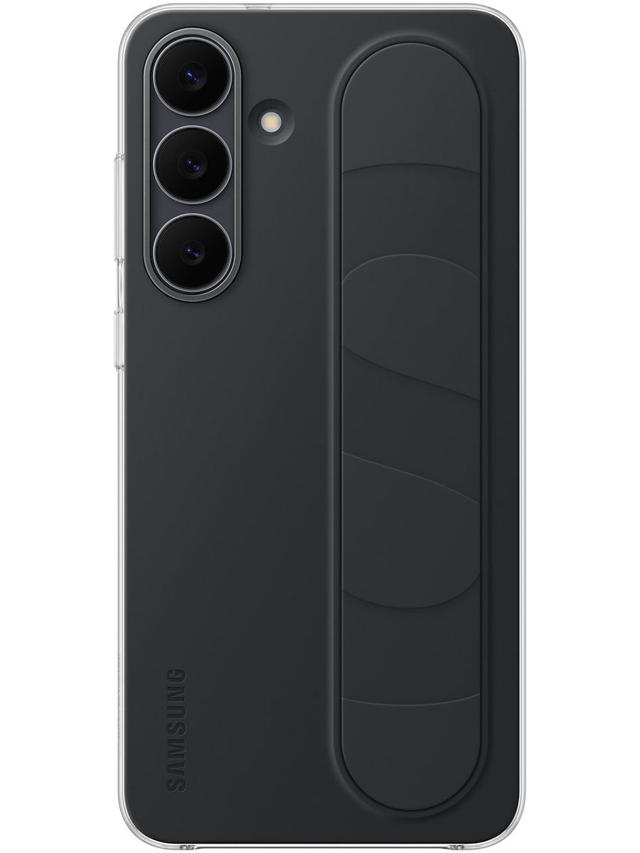 Husă Samsung Galaxy S25 FE Standing Grip Black - Foto #1