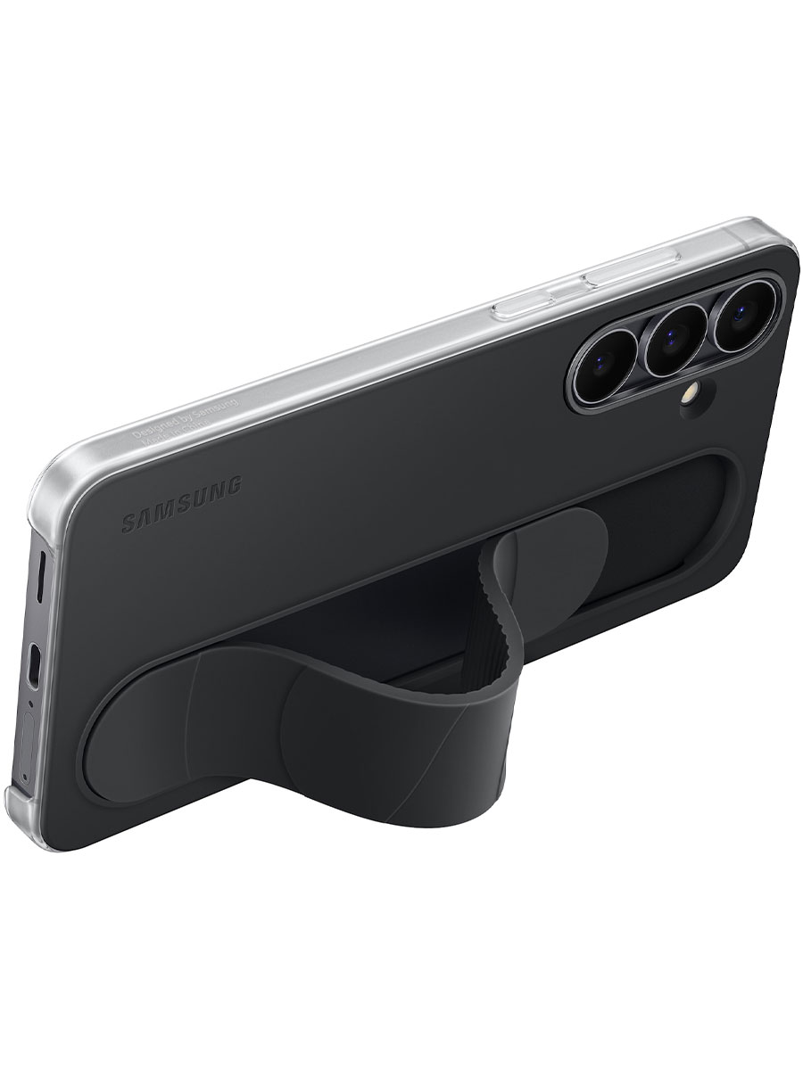 Husă Samsung Galaxy S25 FE Standing Grip Black - Foto #2