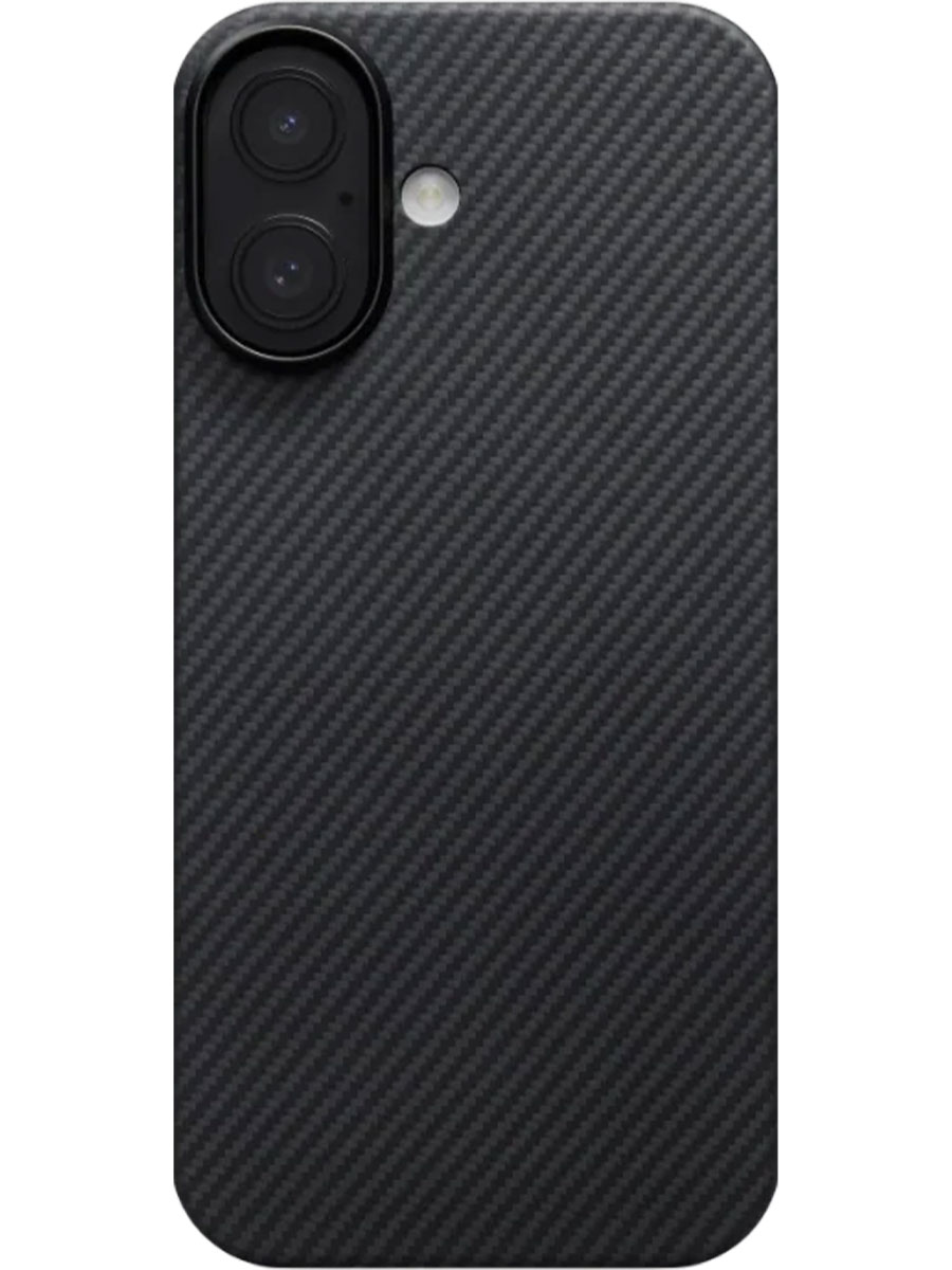 Husă Pitaka iPhone 17 Ultra-Slim Black - Foto #2
