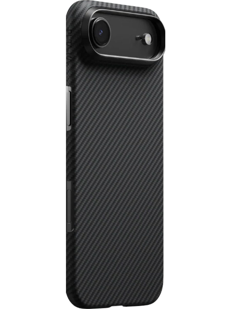Чехол Pitaka iPhone Air Ultra-Slim Black - Фото