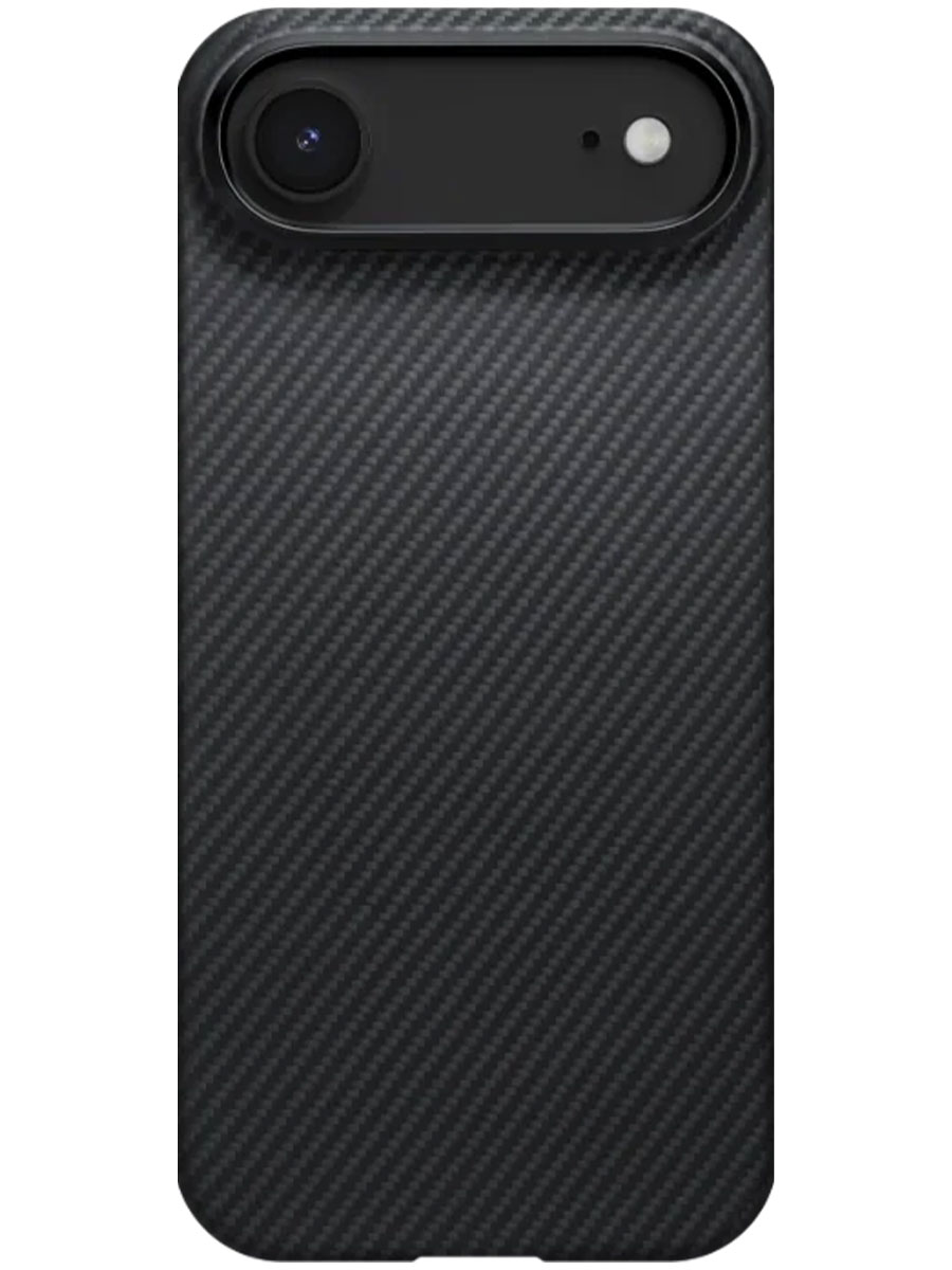 Husă Pitaka iPhone Air Ultra-Slim Black - Foto #2