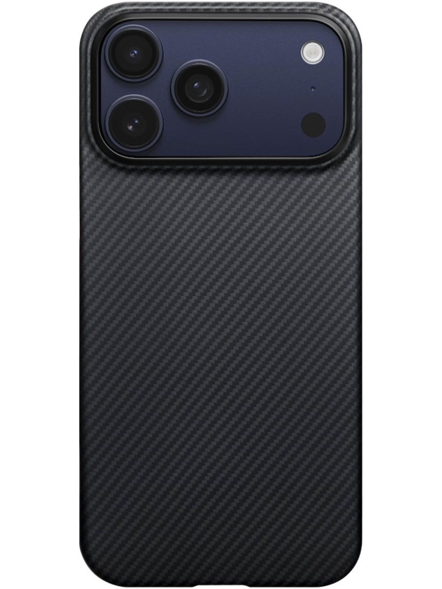 Husă Pitaka iPhone 17 Pro Ultra-Slim Black - Foto