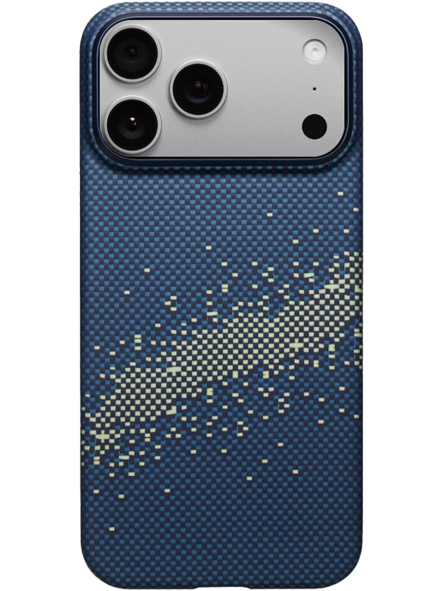 Husă Pitaka iPhone 17 Pro Ultra-Slim Milky Way - Foto #1